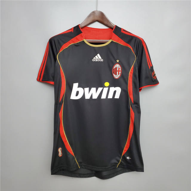 06-07 AC Milan Third Away Retro Soccer Jersey