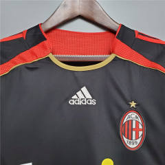 06-07 AC Milan Third Away Retro Soccer Jersey