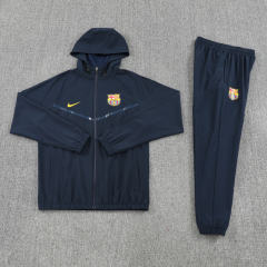 25-26 Barcelona Windbreaker Suit(Jacket+Pants)