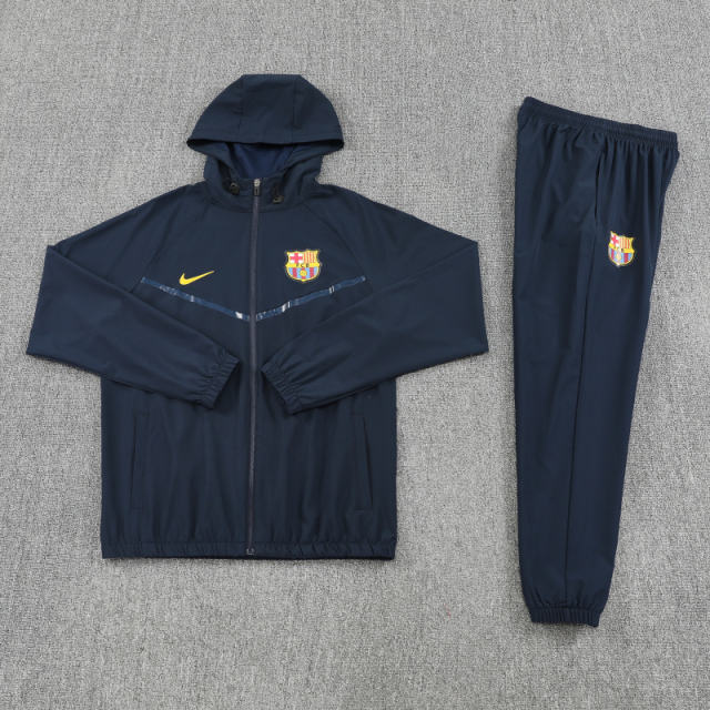 25-26 Barcelona Windbreaker Suit(Jacket+Pants)