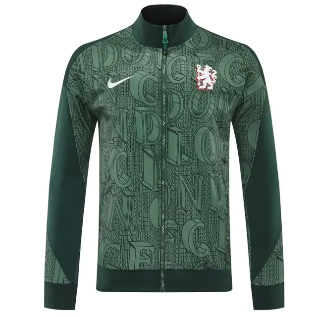 25-26 Chelsea Anthem Jacket Green