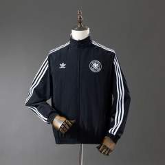 1990 Germany Retro Reversible Double-Sides Windbreaker Jacket