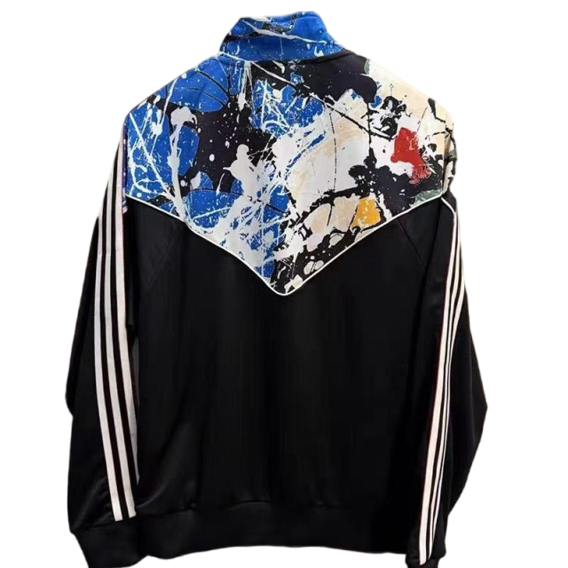 25-26 Manchester United x Stone Roses Training Kits Tracksuits Jacket