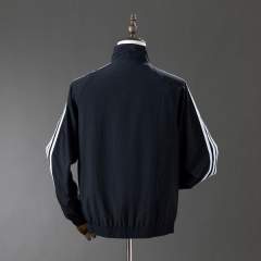 1990 Germany Retro Reversible Double-Sides Windbreaker Jacket