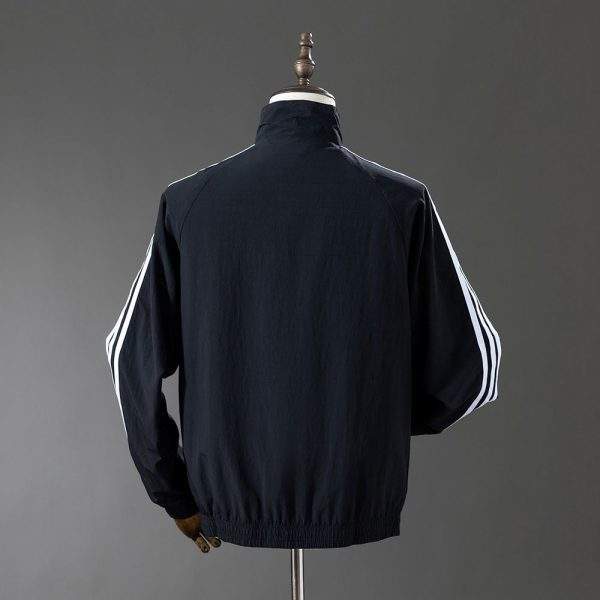 1990 Germany Retro Reversible Double-Sides Windbreaker Jacket