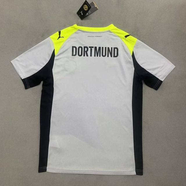 25-26 Borussia Dortmund Away Soccer Jersey