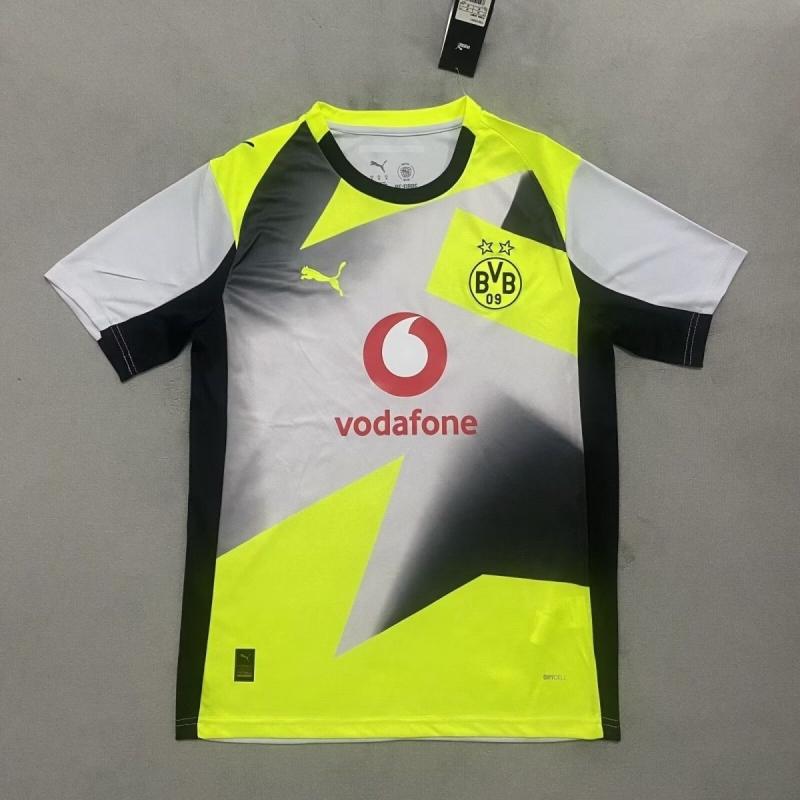 25-26 Borussia Dortmund Away Soccer Jersey