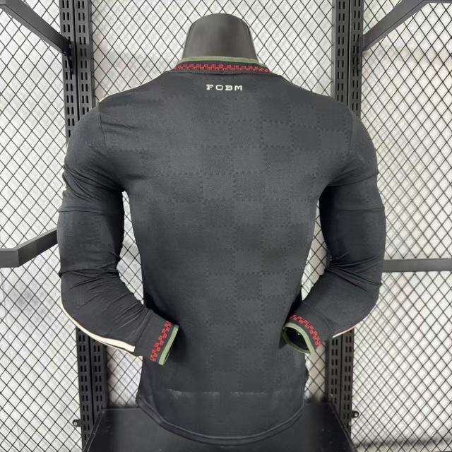 25-26 Bayern Munich Third Away Jersey Player Version Long Sleeve