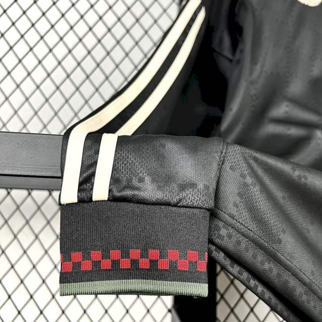 25-26 Bayern Munich Third Away Soccer Jersey Long Sleeve