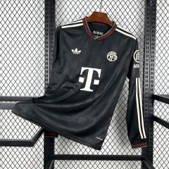25-26 Bayern Munich Third Away Soccer Jersey Long Sleeve