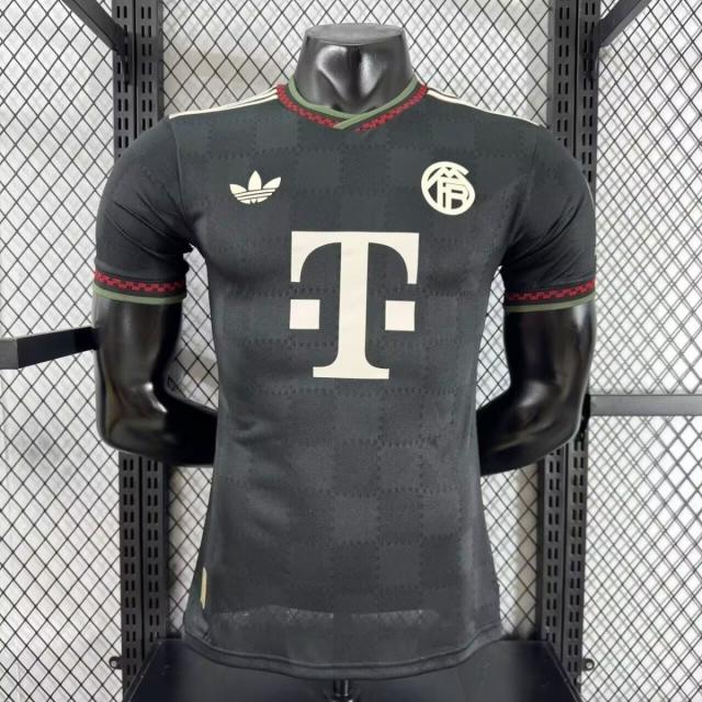 25-26 Bayern Munich Third Away Football Jersey