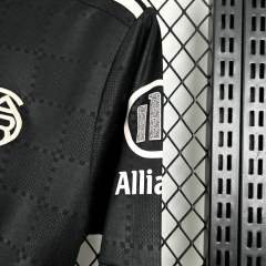 25-26 Bayern Munich Third Away Soccer Jersey Long Sleeve