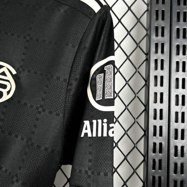 25-26 Bayern Munich Third Away Soccer Jersey Long Sleeve