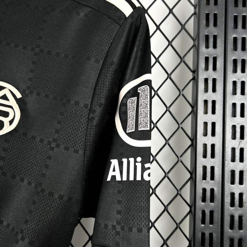 25-26 Bayern Munich Third Away Soccer Jersey Long Sleeve