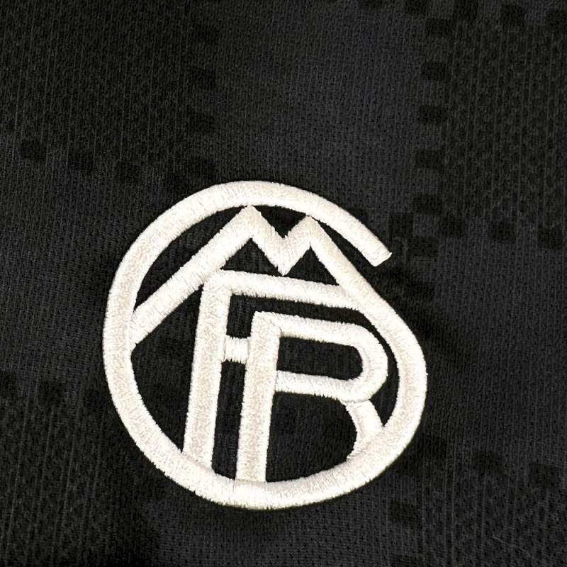 25-26 Bayern Munich Third Away Soccer Jersey Long Sleeve