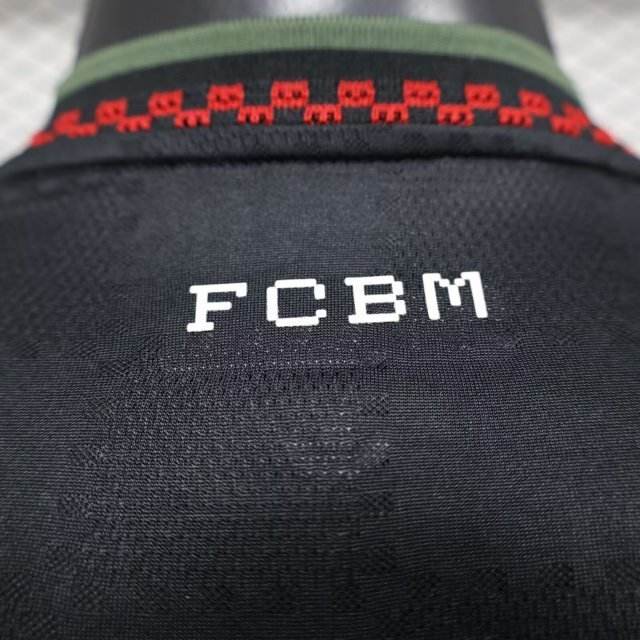 25-26 Bayern Munich Third Away Jersey Player Version Long Sleeve