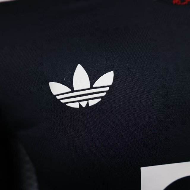 25-26 Bayern Munich Third Away Jersey Player Version Long Sleeve