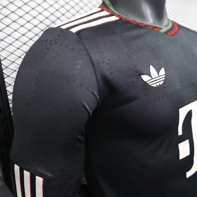 25-26 Bayern Munich Third Away Jersey Player Version Long Sleeve