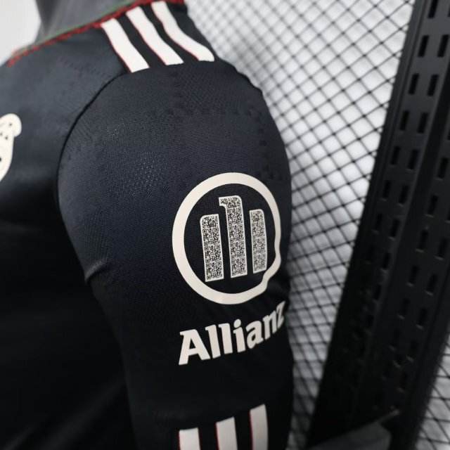 25-26 Bayern Munich Third Away Jersey Player Version Long Sleeve