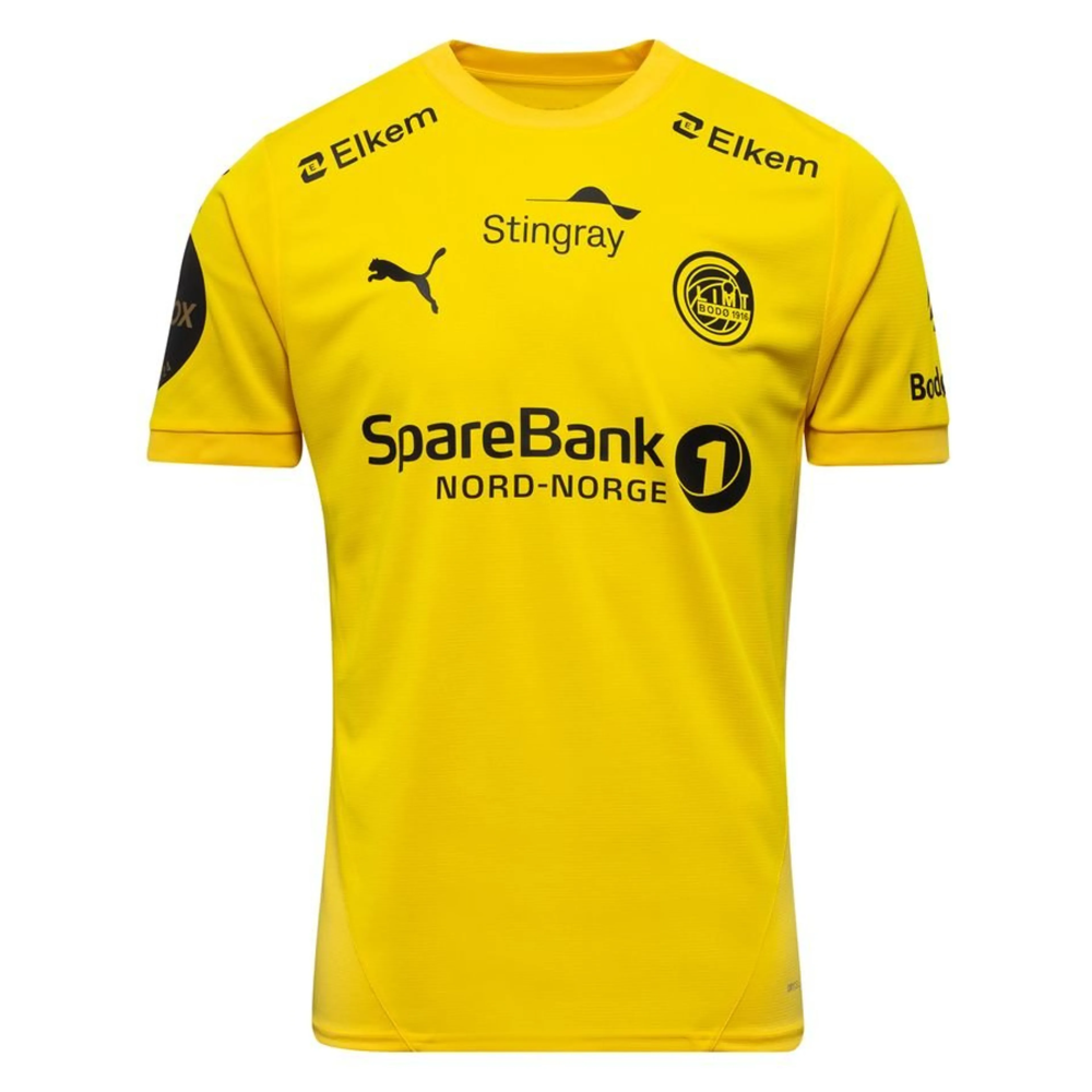 2025 FK Bodø/Glimt Home Shirt Eliteserien
