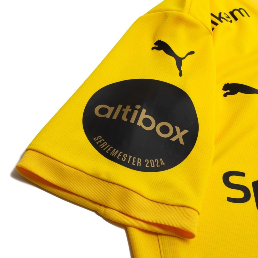 2025 FK Bodø/Glimt Home Shirt Eliteserien