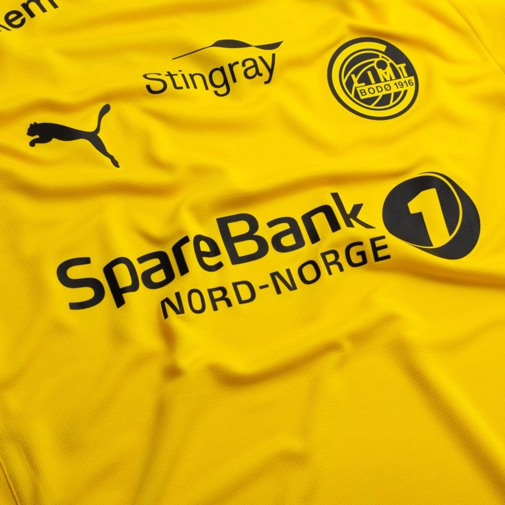 2025 FK Bodø/Glimt Home Shirt Eliteserien