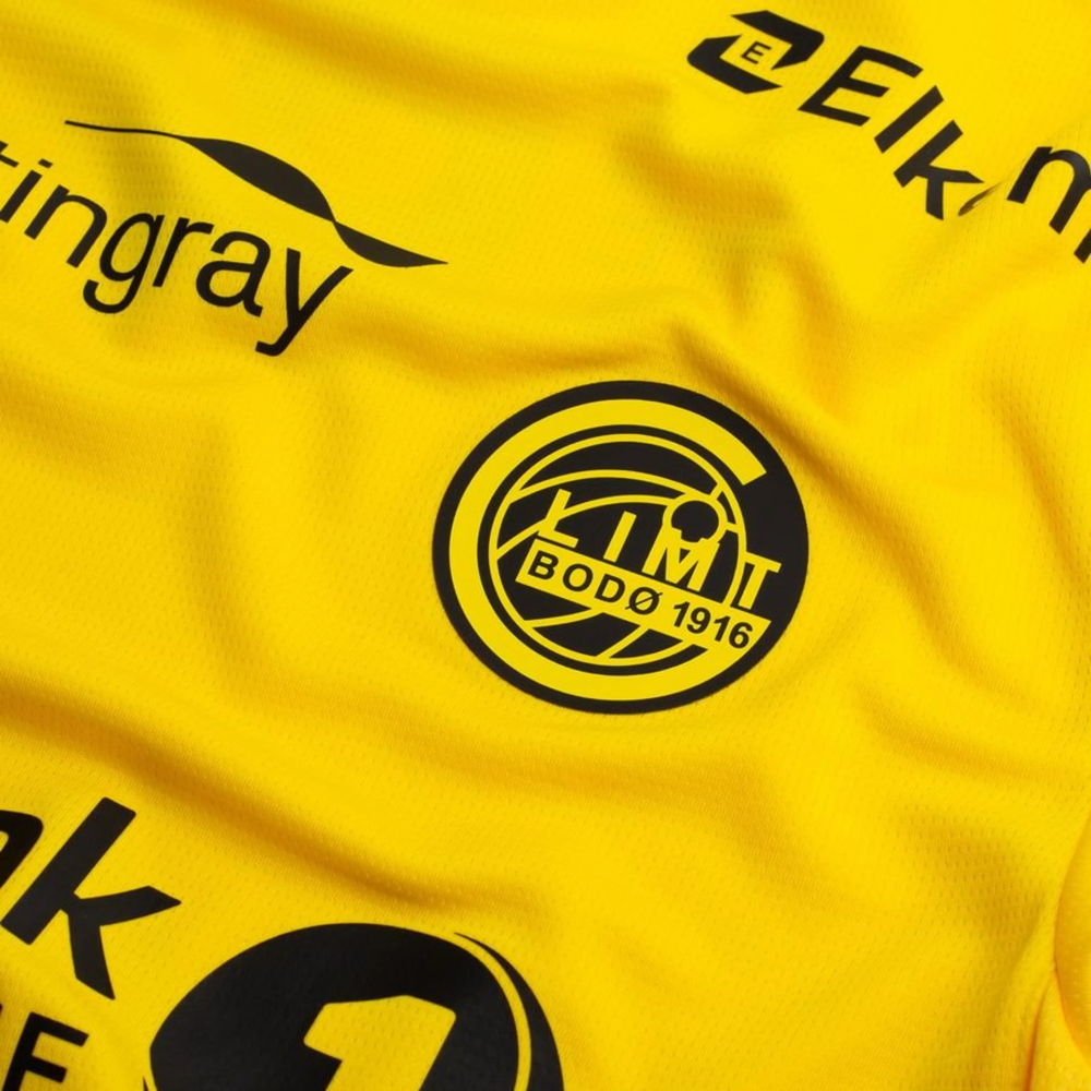 2025 FK Bodø/Glimt Home Shirt Eliteserien