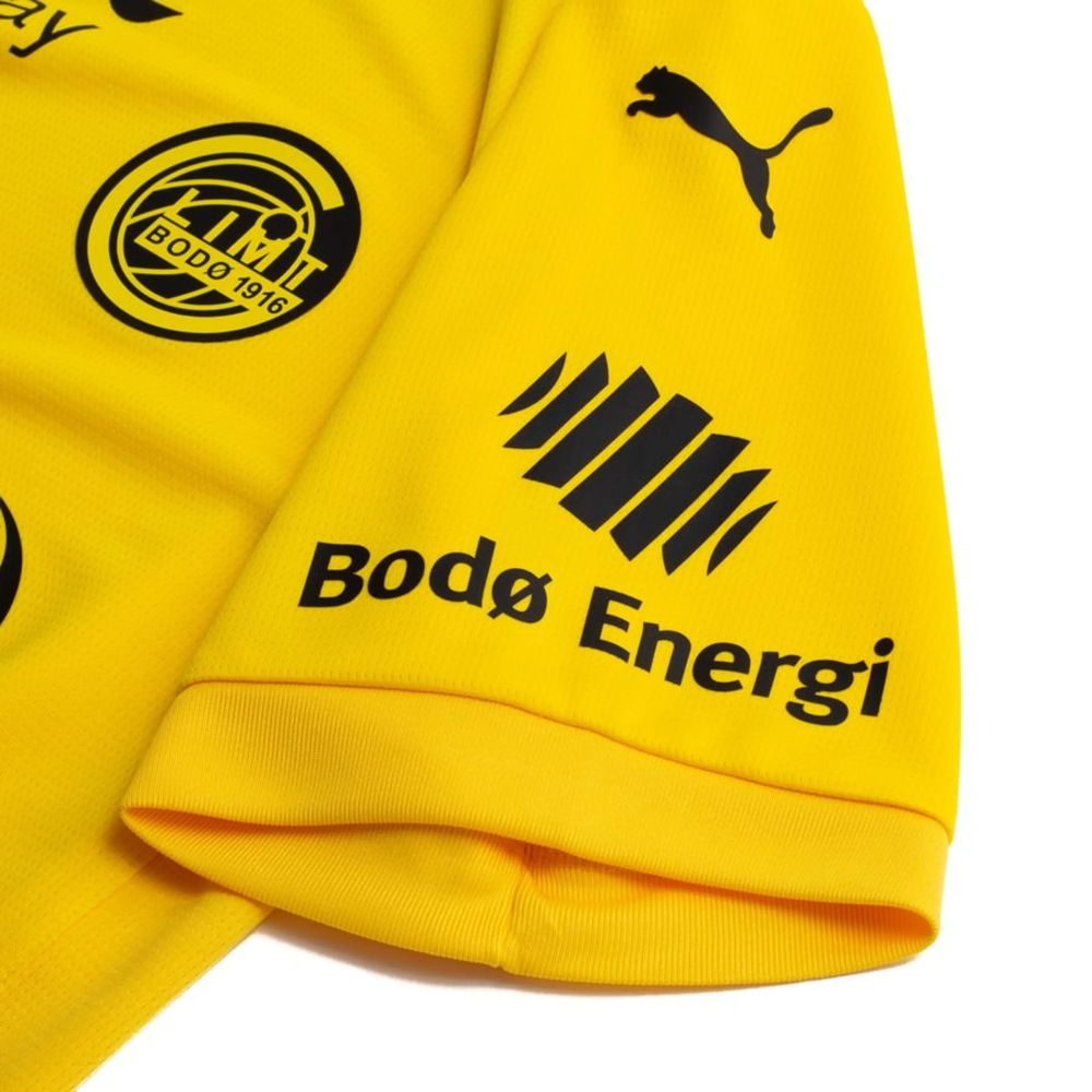2025 FK Bodø/Glimt Home Shirt Eliteserien