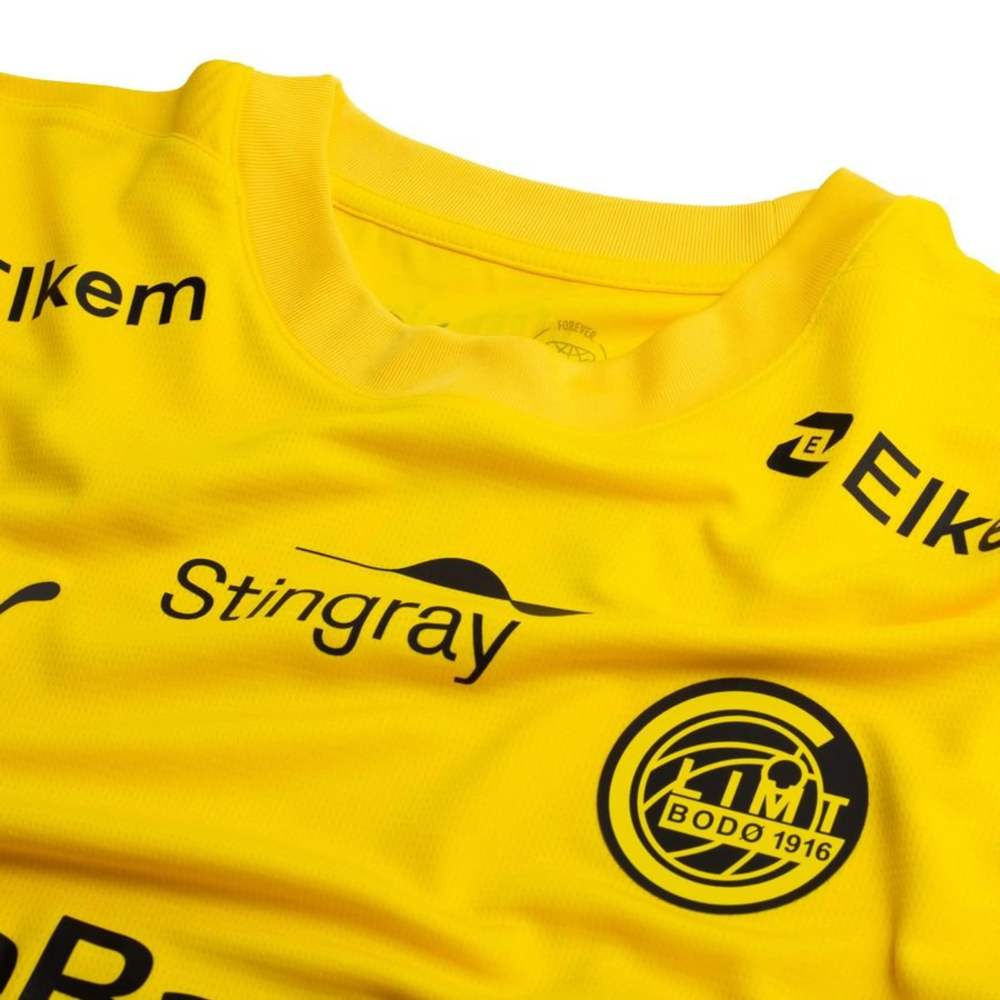 2025 FK Bodø/Glimt Home Shirt Eliteserien