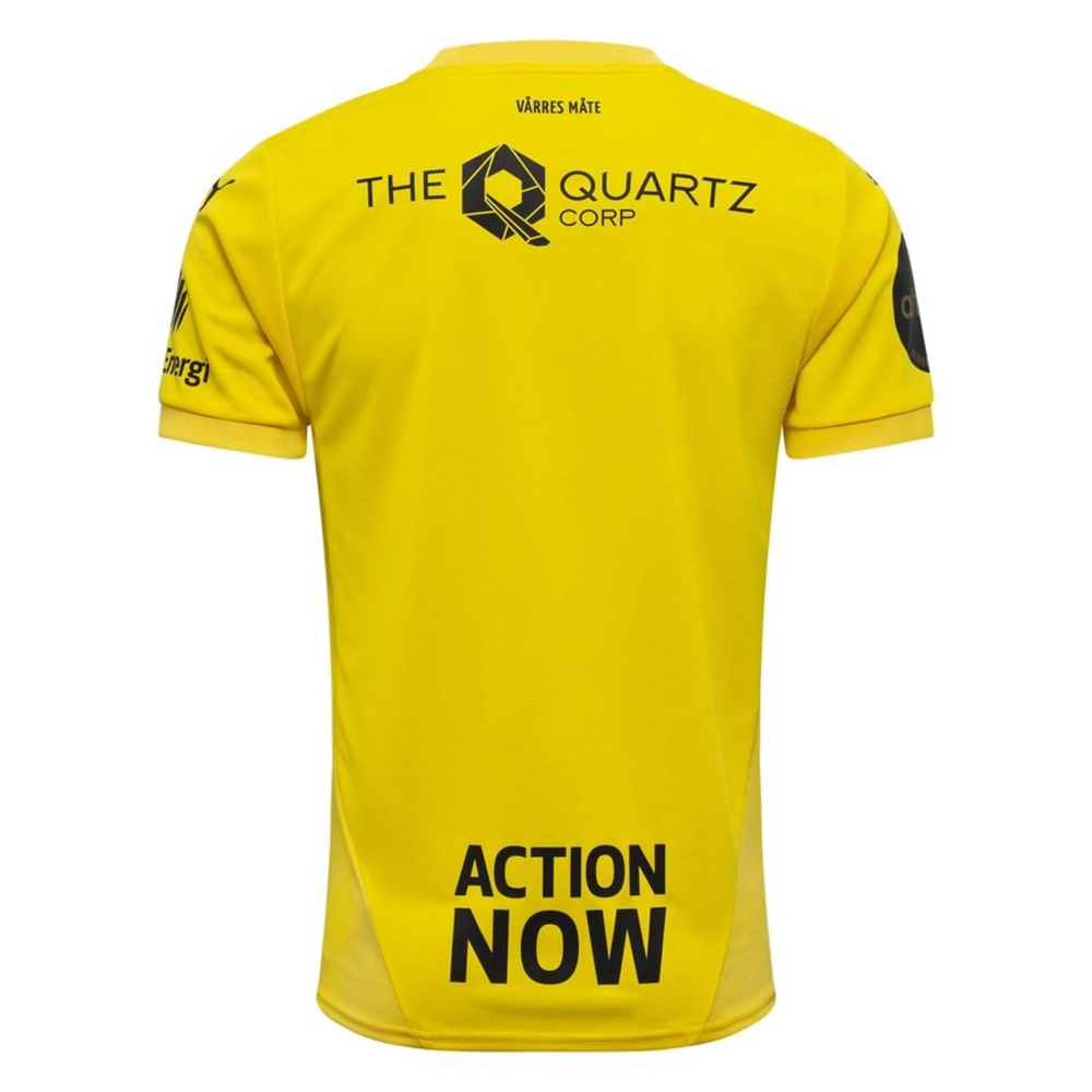 2025 FK Bodø/Glimt Home Shirt Eliteserien