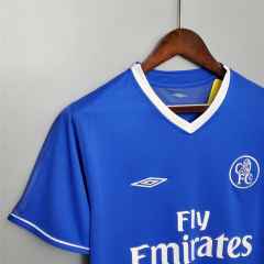 2003-05 Chelsea Home Retro Soccer Jersey