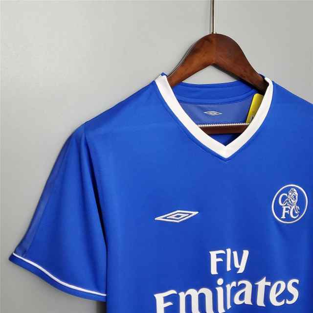 2003-05 Chelsea Home Retro Soccer Jersey
