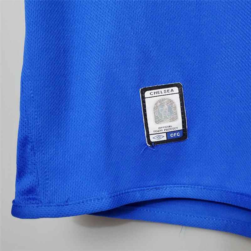 2003-05 Chelsea Home Retro Soccer Jersey