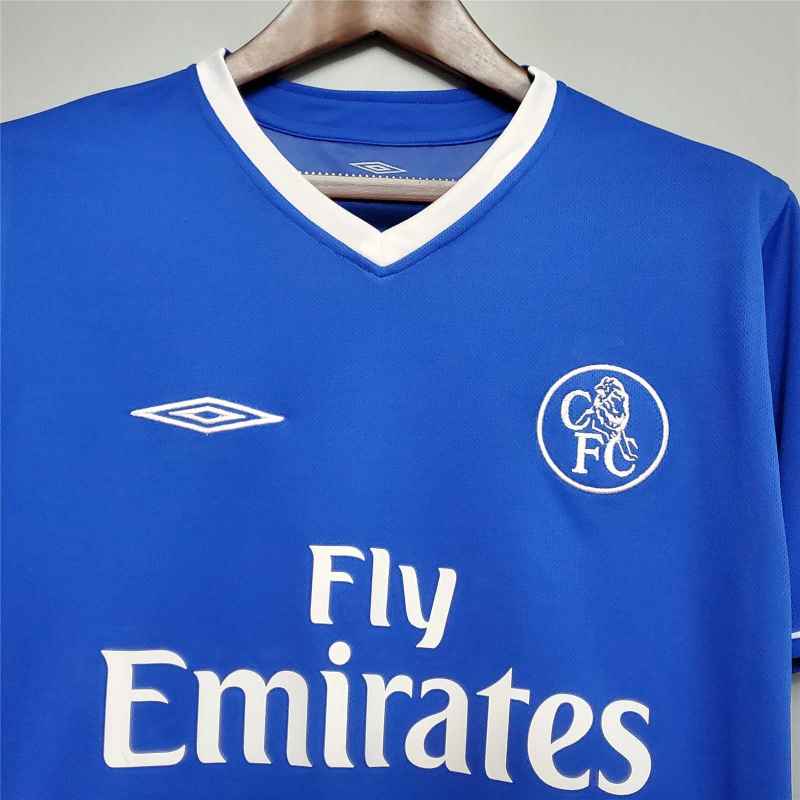 2003-05 Chelsea Home Retro Soccer Jersey