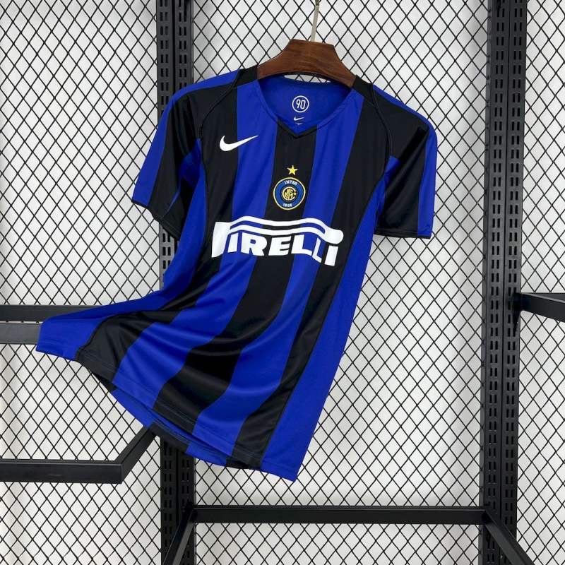 04-05 Inter Milan Retro Jersey Home