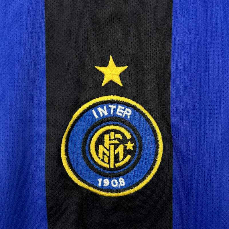 04-05 Inter Milan Retro Jersey Home