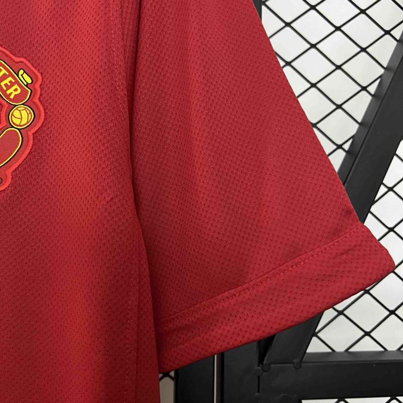 11-12 Manchester United Home Retro Jersey