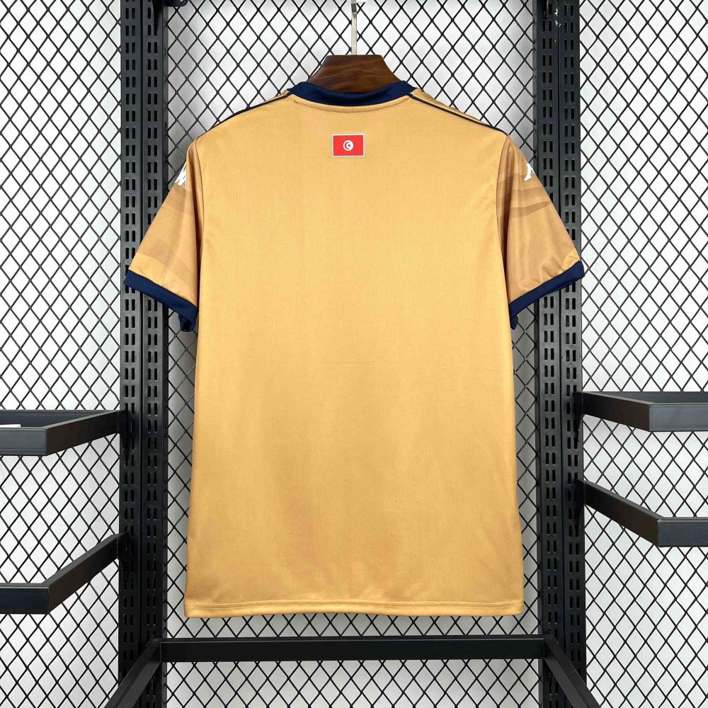 2026 Tunisia Second Away World Cup Soccer Jersey