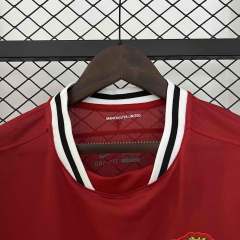 11-12 Manchester United Home Retro Jersey