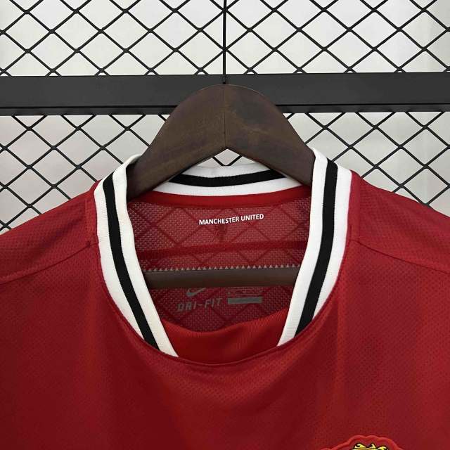 11-12 Manchester United Home Retro Jersey