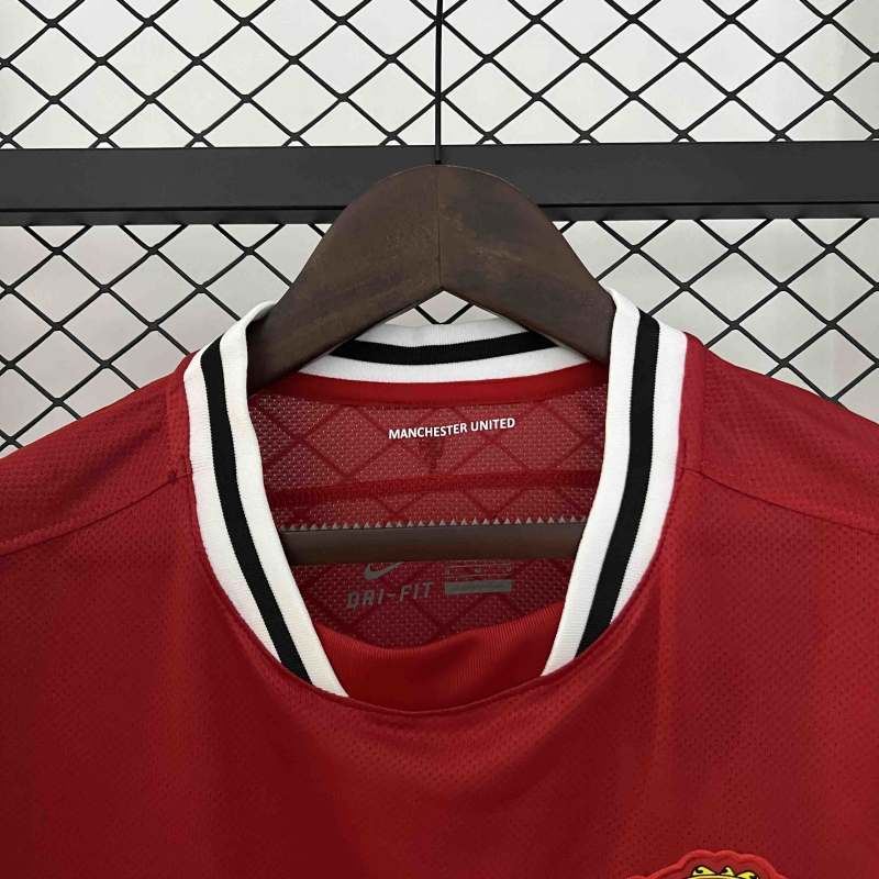 11-12 Manchester United Home Retro Jersey
