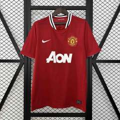 11-12 Manchester United Home Retro Jersey