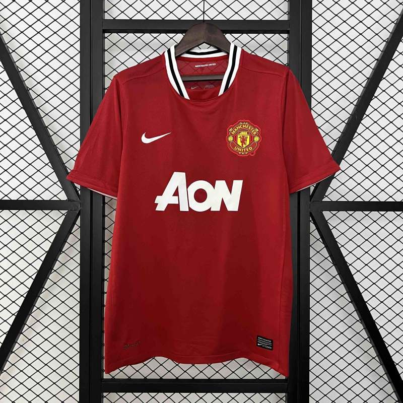 11-12 Manchester United Home Retro Jersey