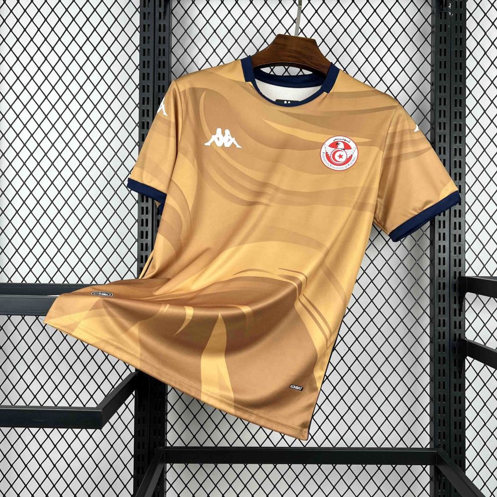 2026 Tunisia Second Away World Cup Soccer Jersey