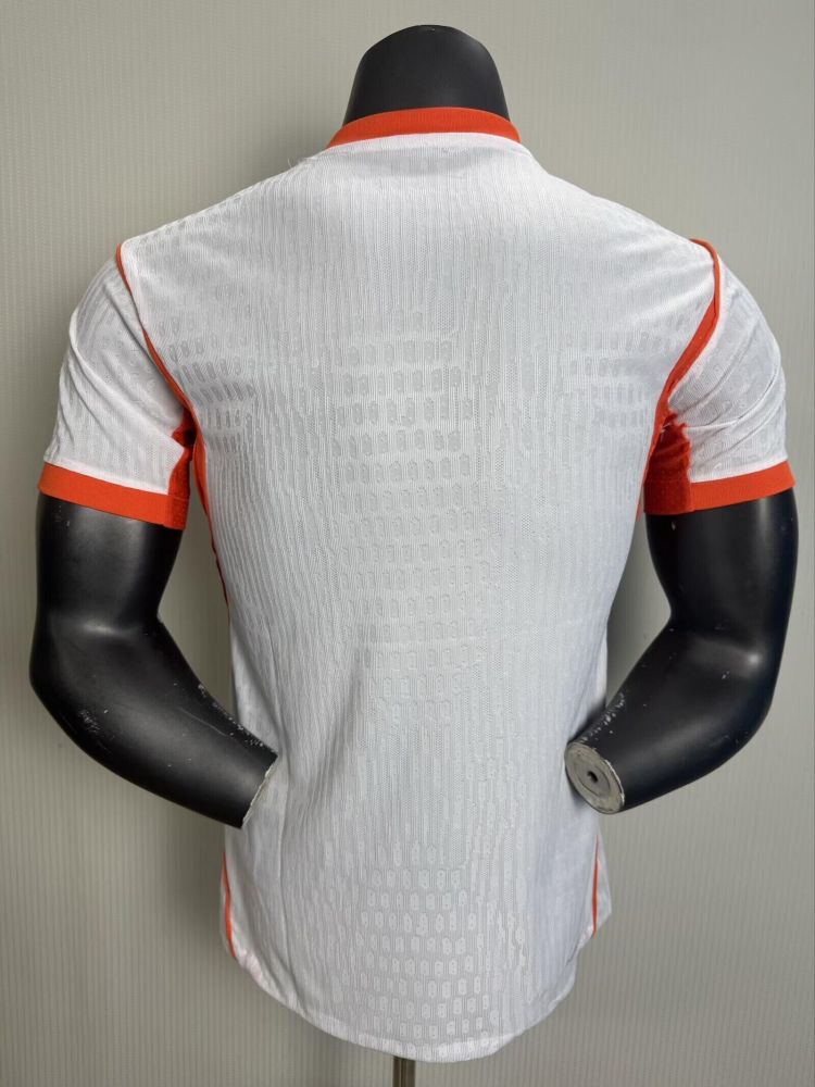 2026 Netherlands Away World Cup Soccer Jersey Player Version