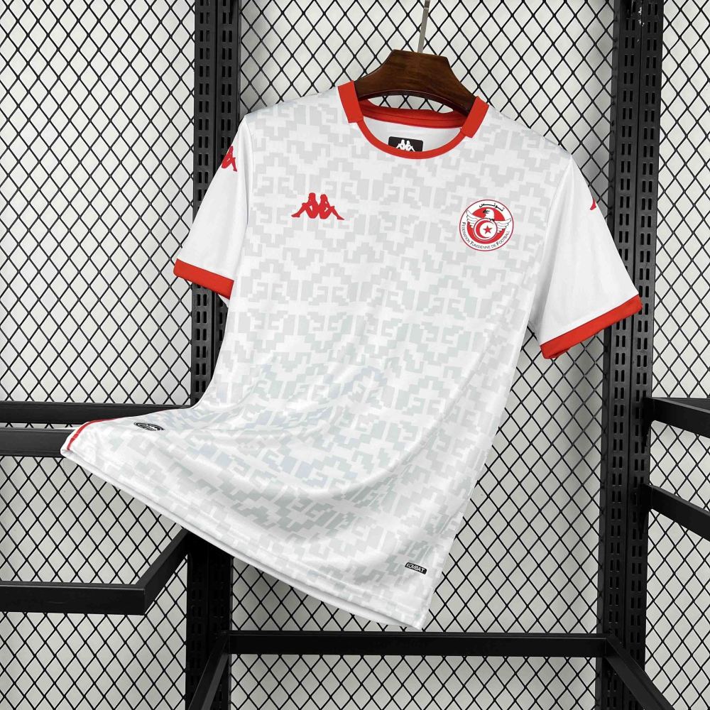 2026 Tunisia Away World Cup Soccer Jersey
