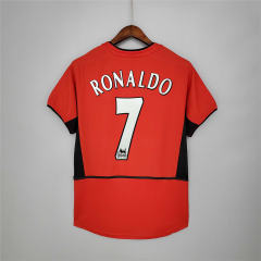 02-04 Manchester United Home Retro Jersey