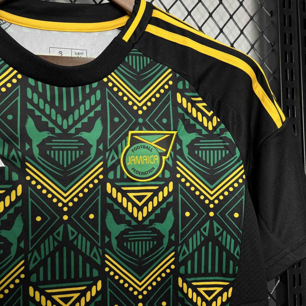 2024 Jamaica Away Soccer Jersey