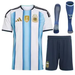 2026 Argentina Home World Cup Soccer Full Kit Jersey