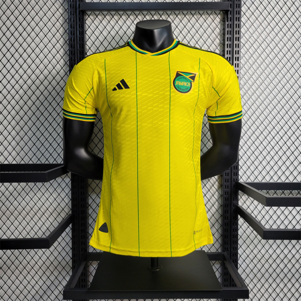 2024 Jamaica x Bob Marley Home Soccer Jersey Player Version